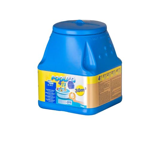 Poolp'O 4 In 1 Da Per Piscine Da 10 A 30M³