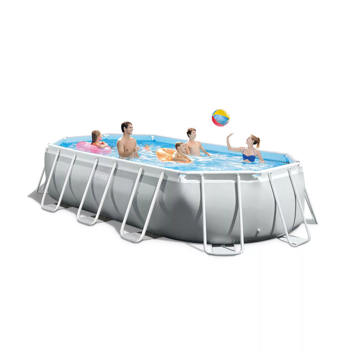 Piscina Ovale Prisma Frame 503x274x122cm 26796NP
