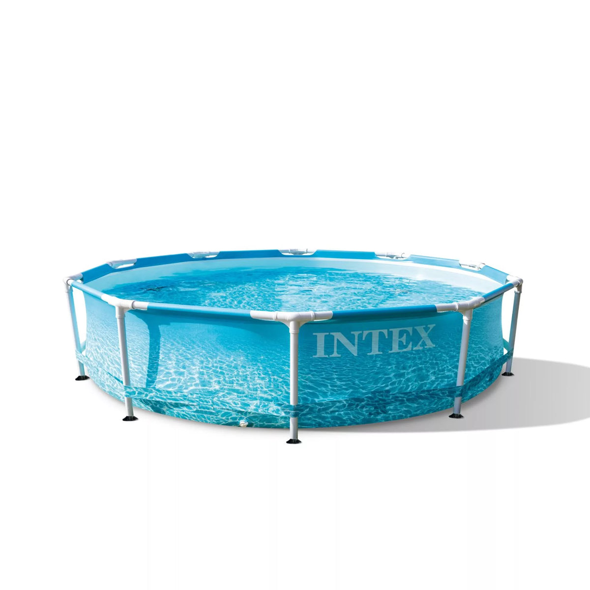 Piscina Power Metallica Rotonda