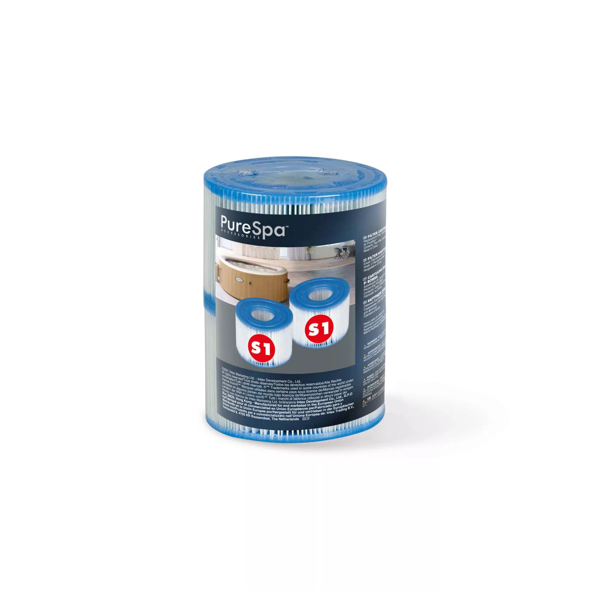 Cartuccia PureSpa, Modello S1, 2 pezzi