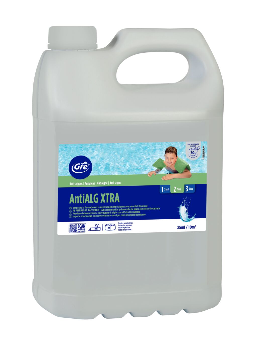 Antialghe per piscina