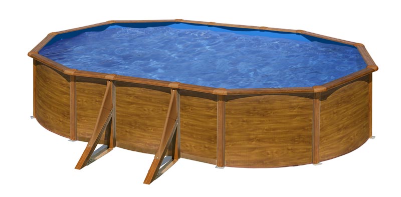 Aqualoon ovale - Imitazione legno