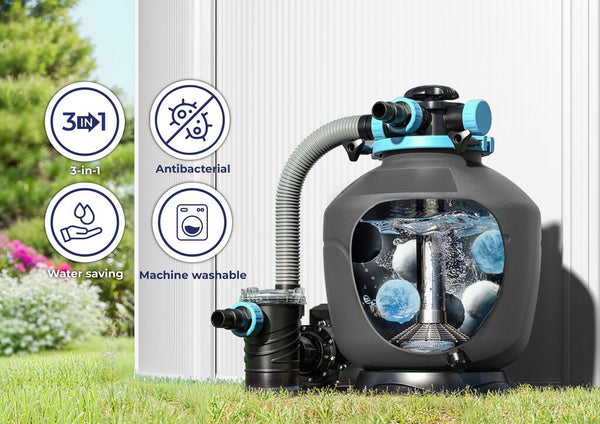 Mezzi filtranti Sistema filtrante Aqualoon