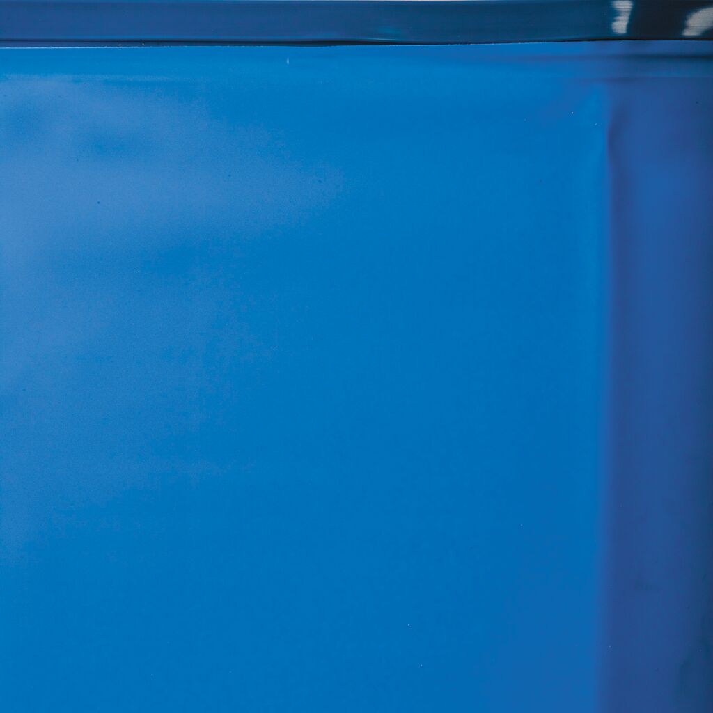 Liner con sistema di ancoraggio (BEADED) blu 60/100 per piscina in legno rettangolare Mango KPBRC620