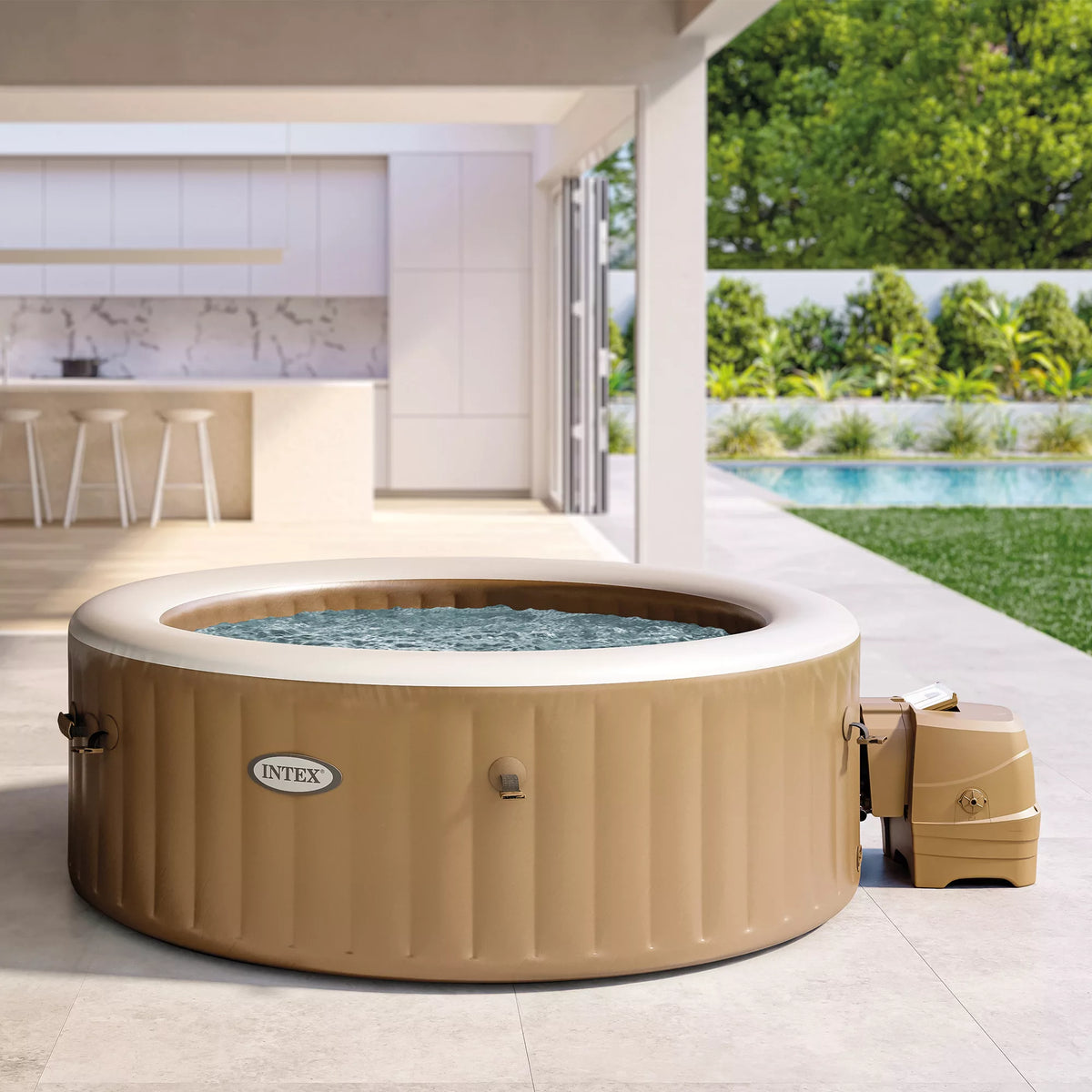 Spa Idromassaggio Bubble Massage | 4 posti