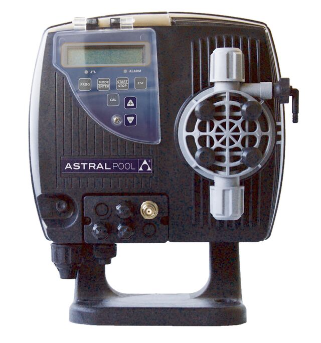Pompa dosatrice Optima con ANALIZZATORE pH/Redox