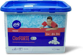 Cloro forte zero borico in pastiglie