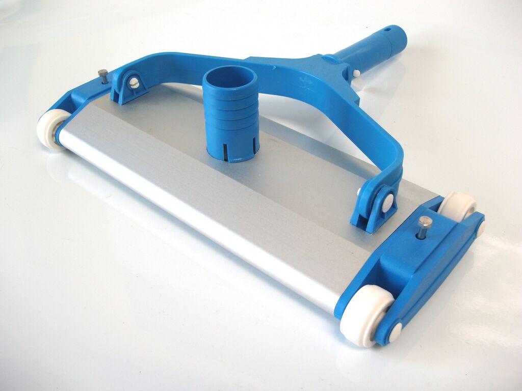 Pulitore manuale per piscina in alluminio