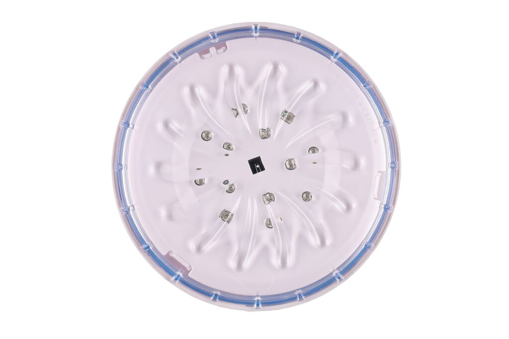 Kit illuminazione piscina fuori terra con 2 proiettori LED