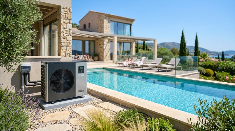 Pompa di calore per piscina: come sceglierla e consumi reali