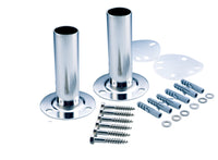 Kit di 2 ancoraggi in inox AISI-316