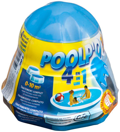Trattamento per piscine fuori terra