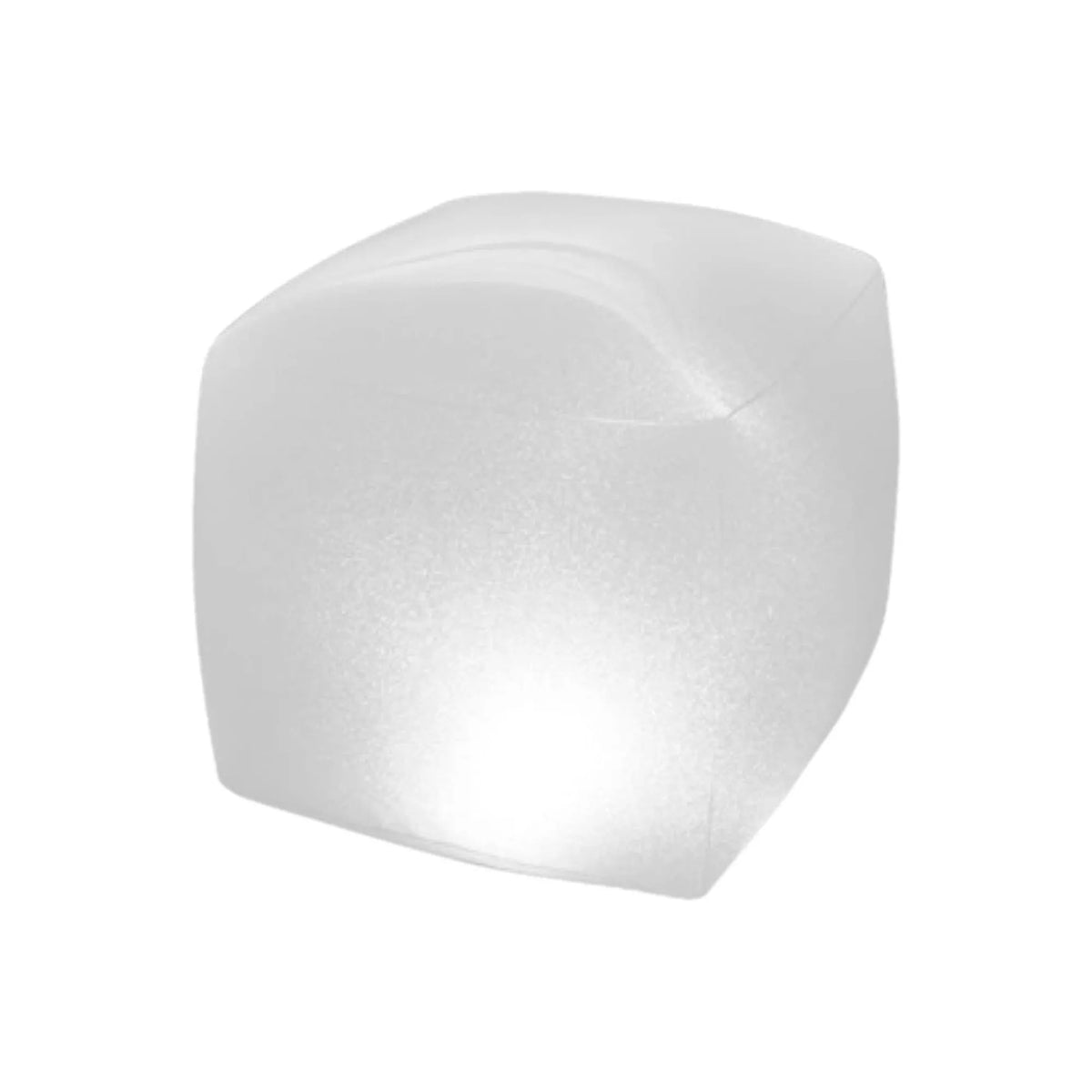 Luce Galleggiante Cubo a Batterie, 23x23x22 cm