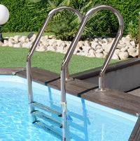 Scalette Per Piscine Di Legno
