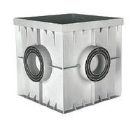 Pozzetto pp grigio 50x50x50