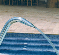 Cañon Luxe - En acero inoxidable AISI-316 pulido. Tubo 63mm Altura 0,8m