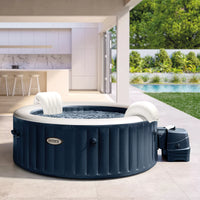 Spa Idromassaggio Bubble Massage Navy | 4 posti