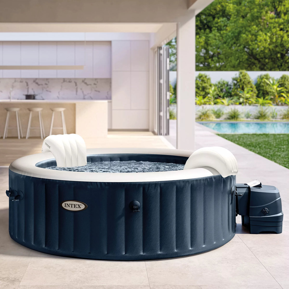 Spa Idromassaggio Bubble Massage Navy | 6 posti
