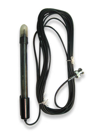 Elettrodo pH in plastica con cavo da 5 m, connessione BNC