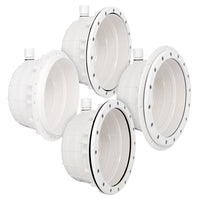 Nicchia per piscina prefabbricata con inserti