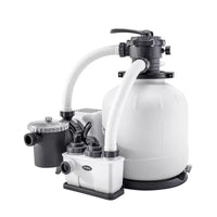 Pompa Filtro a Sabbia Krystal Clear con Generatore Salino di Cloro, 10000 L/h, ECO20220-2 - 26680