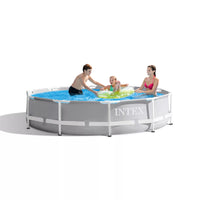 Piscina Rotonda Prisma Frame 305x76cm 26700NP