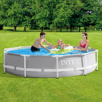 Piscina Rotonda Prisma Frame 305x76cm 26702NP