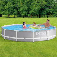 Piscina Rotonda Prisma Frame 366x76cm 26710NP