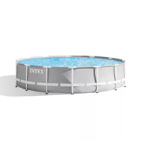 Piscina Rotonda Prisma Frame 427x107cm 26720NP