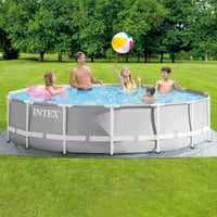Piscina Rotonda Prisma Frame 427x107cm 26720NP