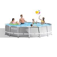 Piscina Rotonda Prisma Frame 457x107cm 26724NP