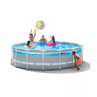 Piscina Rotonda Prisma Frame Clearview 488x122cm 26730NP