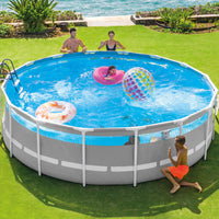 Piscina Rotonda Prisma Frame Clearview 488x122cm 26730NP