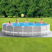 Piscina Rotonda Prisma Frame 549x122cm 26732NP