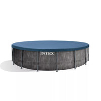 Piscina Rotonda Prisma Frame Greywood 457x122cm 26742NP