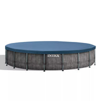 Piscina Rotonda Prisma Frame Greywood 549x122cm 26744NP
