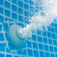 Piscina Rotonda Prisma Frame Chevron 488x122cm 26746NP