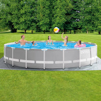 Piscina Rotonda Prisma Frame 610x132cm 26756NP