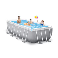 Piscina Rettangolare Prisma Frame 400x200x122cm 26790NP