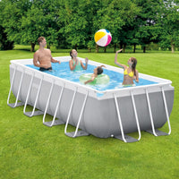 Piscina Rettangolare Prisma Frame 400x200x122cm 26790NP