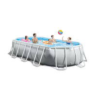 Piscina Ovale Prisma Frame 503x274x122cm 26796NP