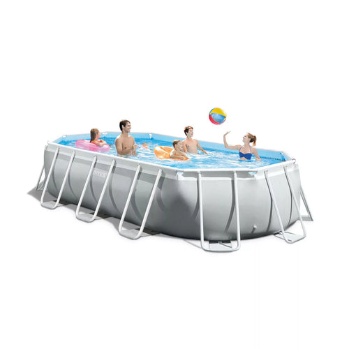 Piscina Ovale Prisma Frame 503x274x122cm 26796NP