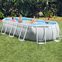 Piscina Ovale Prisma Frame 503x274x122cm 26796NP