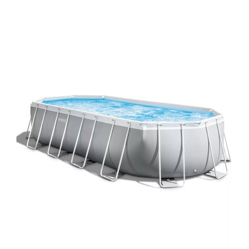 Piscina Prisma Frame Ovale