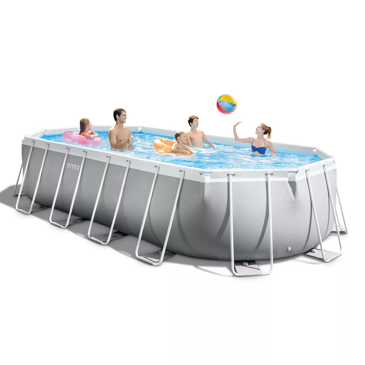 Piscina Ovale Prisma Frame 610x305x122cm 26798NP