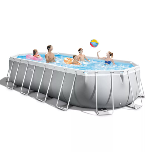Piscina Ovale Prisma Frame 610x305x122cm 26798NP