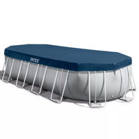 Piscina Ovale Prisma Frame 610x305x122cm 26798NP