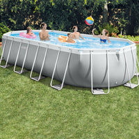 Piscina Ovale Prisma Frame 610x305x122cm 26798NP