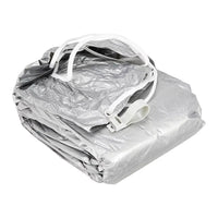Telo Copri Piscina Deluxe per Piscina Frame Rotonda, 549 cm
