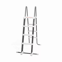 Scaletta con gradini removibili per piscine alte 122cm 28076